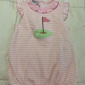 12 month NWOT magnolia baby bubble